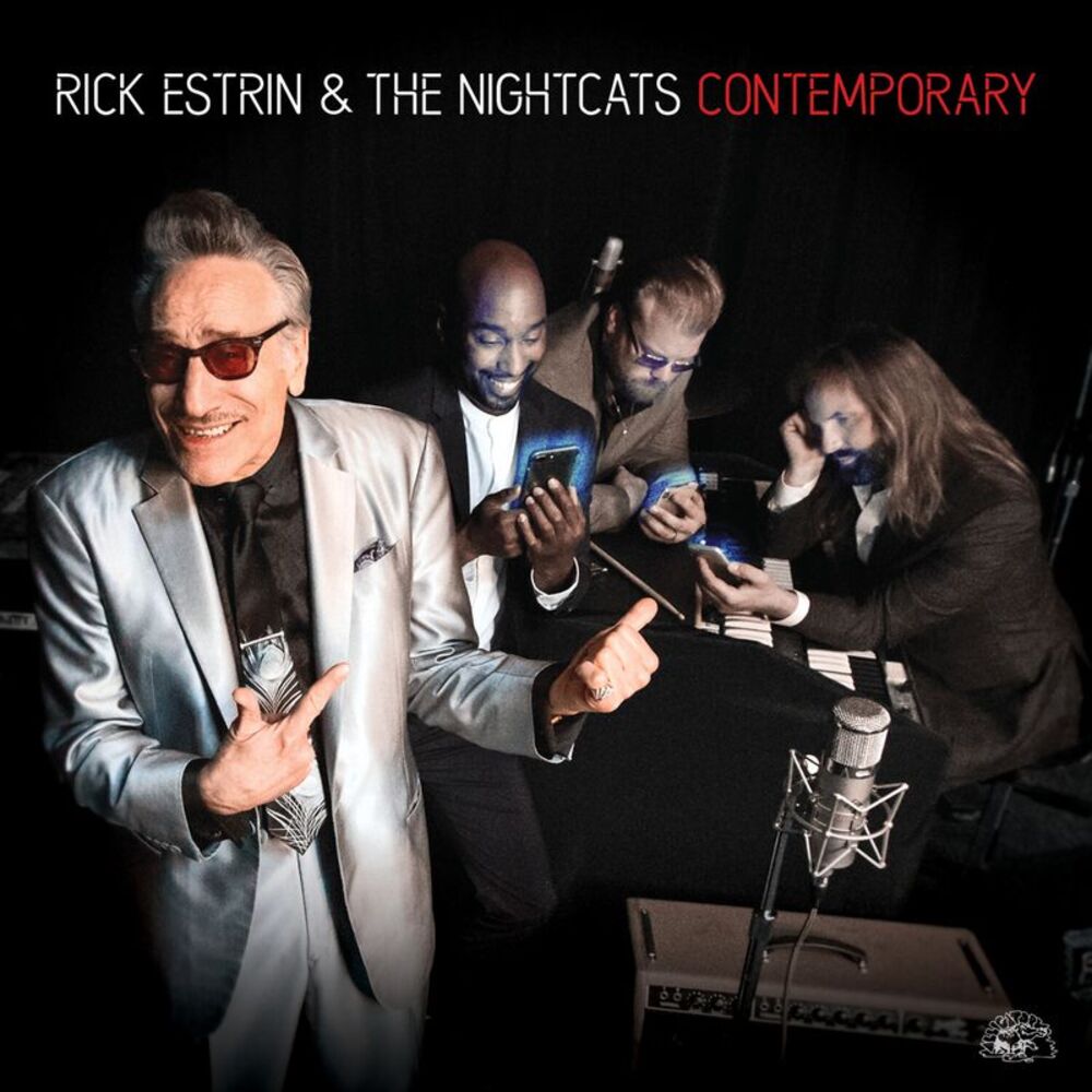 Rick Estrin & the Nightcats - Contemporary  CD